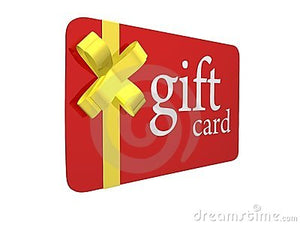 Christmas Gift Cards